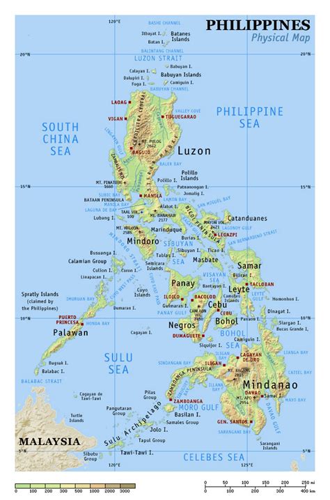 where is the philippines located on the map|Philippines Map: Regions, Geography, Facts & Figures.